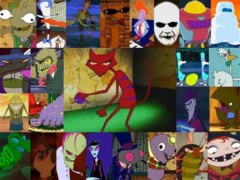 Courage The Cowardly Dog Villains Animated Cartoon Characters Cool