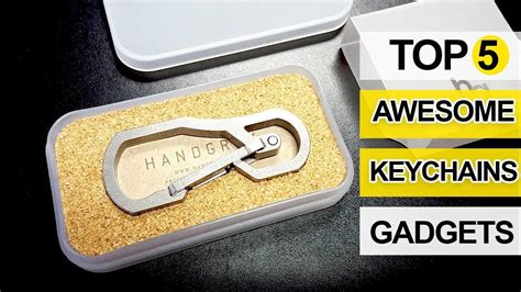 Top 5 Awesome Keychains Gadgets You Should Must Try Gadgets