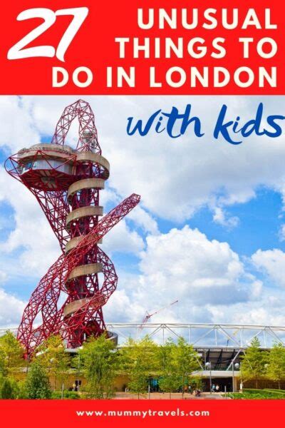 27 Unusual Things To Do In London With Kids Mummytravels