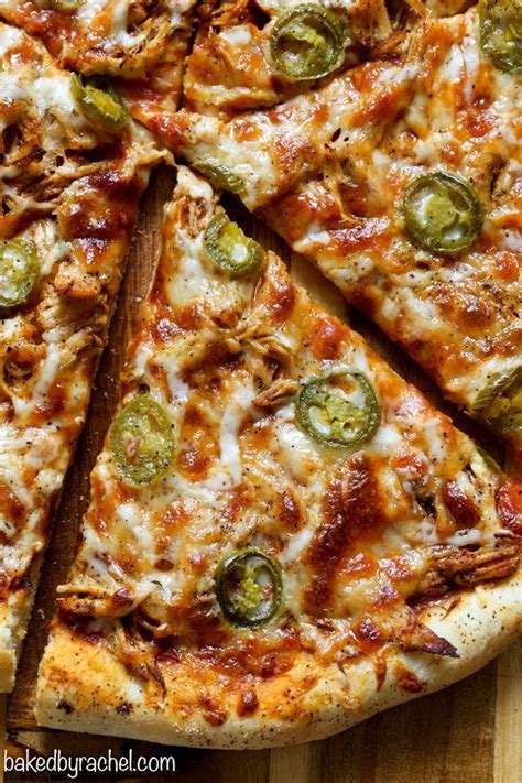 Spicy Chicken And Jalapeño Pizza Spicy Pizza Spicy Chicken Pizza