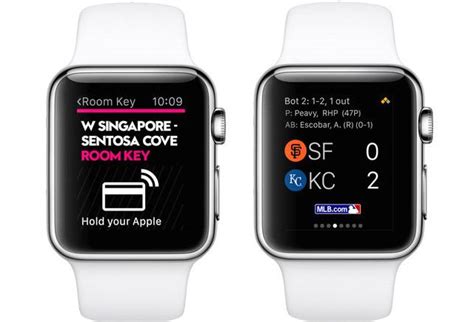 You can use the digital crown to scroll up and down the list; Apple Watch support comes to flurry of iPhone apps ahead ...