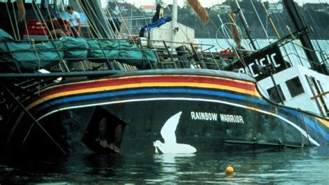Review Bombshell The Sinking Of The Rainbow Warrior Nz
