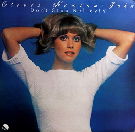 Olivia Newton John Don T Stop Believin 1976 Vinyl Discogs