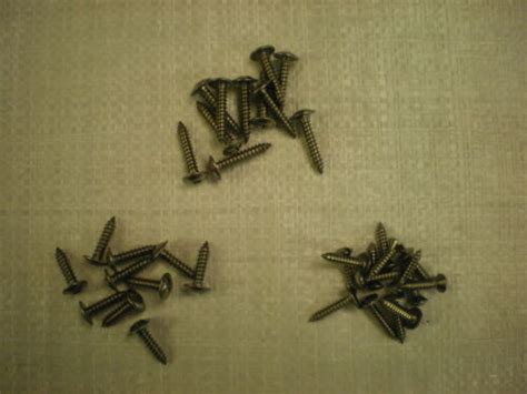 A2 Stainless Steel Pozi Flange Self Tapping Screws Flanged Tappers No8