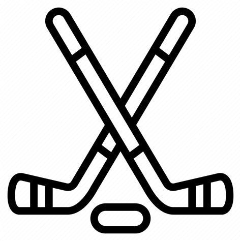 Sport Winter Hockey Ice Icon Download On Iconfinder