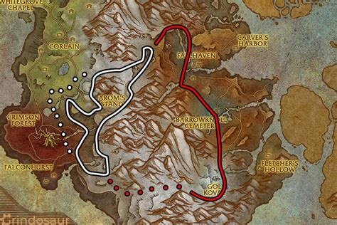 Monelite Ore Farming Guide World Of Warcraft Grindosaur