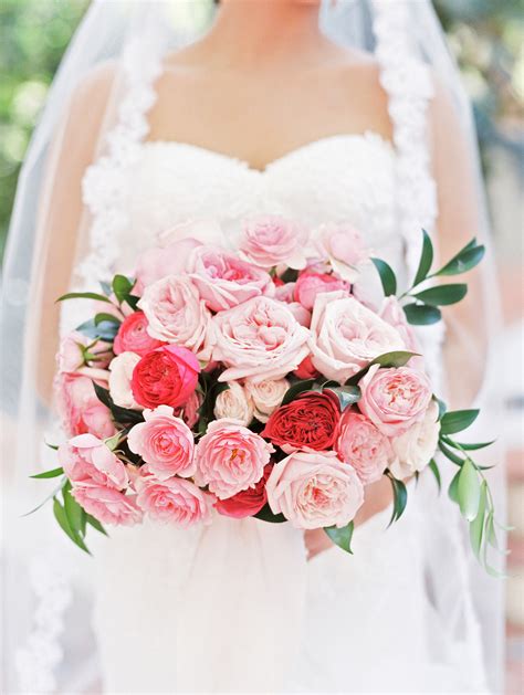 Pink Wedding Bouquets And Flowers Arabia Weddings