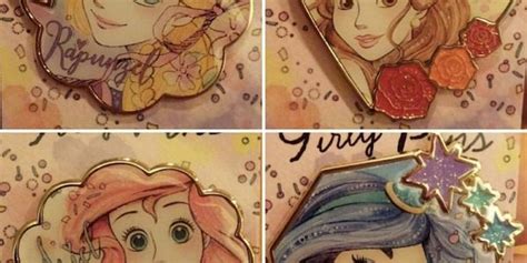 Girly Pins Disney Pins Blog