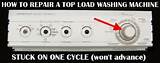 Washing Machine Repair Wont Spin Pictures