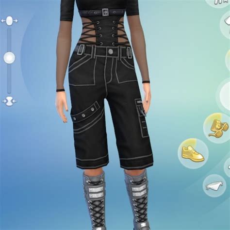 All Content In The Sims 4 Goth Galore Kit