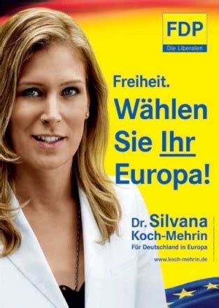 Doch die liberalen wahlplakate (siehe beispielfoto oben rechts) haben ihre schuldigkeit getan und müssen nun zurück in den wertstoffkreislauf. „Für Deutschland in Europa" (FDP-Wahlplakat, 2009 ...