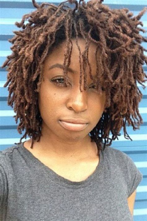 Many others prefer a more cultivated. Short Dreadlock Hairstyles 52352 | Short Dreadlock Styles ...