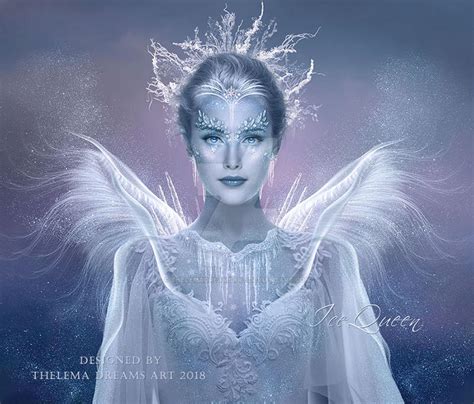 Ice Queen By Thelemadreamsart On Deviantart