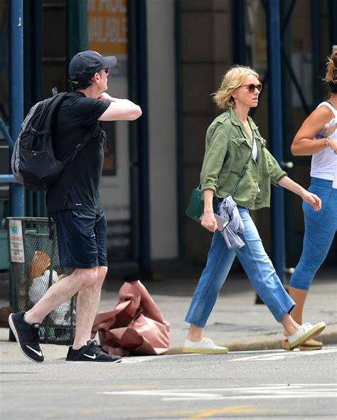 Naomi Watts And Billy Crudup Are Spotted Stepping Out Together In New York