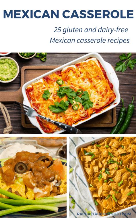 25 Gluten And Dairy Free Mexican Casserole Recipes