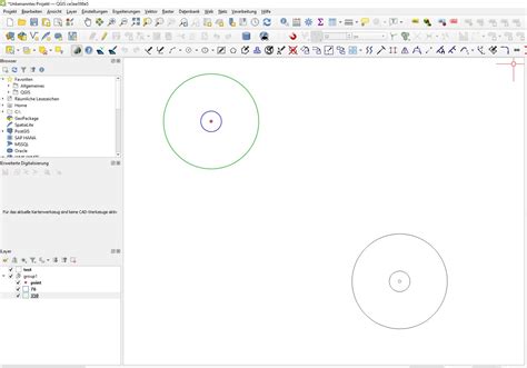 Qgis Copying Template Of Circles And Putting Them On New Position By