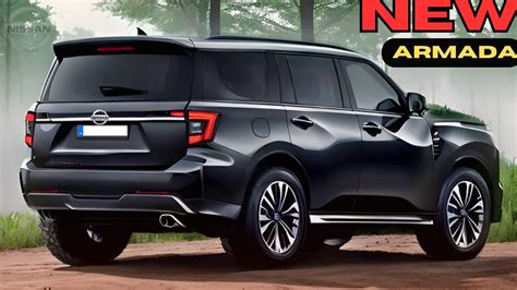 Finally 2025 Nissan Armada Redesign Revealed First Look Interior