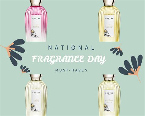 National Fragrance Day Must Haves Michelles Comments