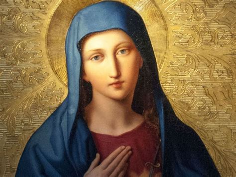 Romanian actress maia morgenstern who plays the role of virgin mary in the mel gibson's passion of the christ speaks during an interview before the. Was Mary Really a Virgin? | Is Perpetual Virginity ...