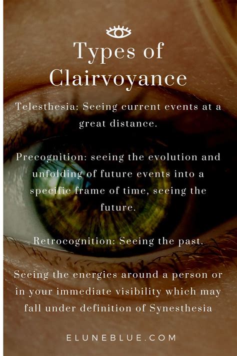 What Is Clairvoyance And How Does It Work Psychic Phenomena