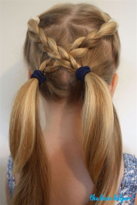 Pin On Cute Kids Hairstyles