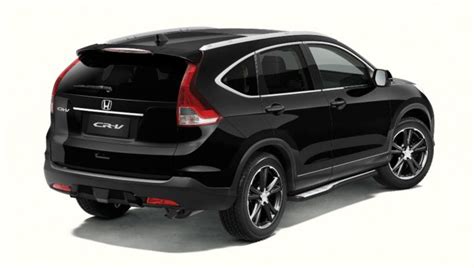 YENİ HONDA CRV BLACK EDİTİON RESİM GALERİSİ