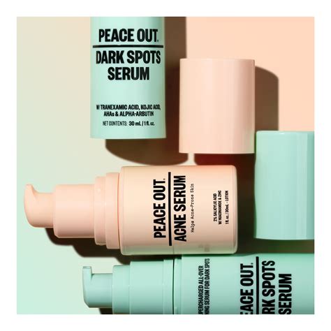 Buy Peace Out Skincare Peace Out Dark Spots Serum Sephora New Zealand