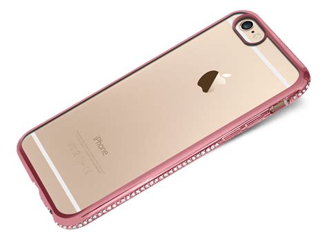 Coque Iphone 6 Plus6s Plus Rose Gold Flex Strass Master Case