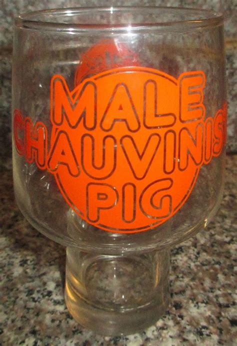 Male Chauvinist Pig Such A Popular Term In The 70 S Bar Drinks