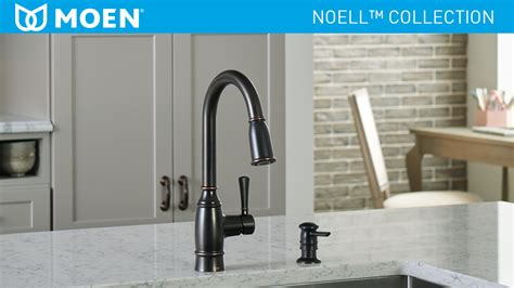 Moen lindley kitchen faucet soap soap lotion dispenser in matte black moen arbor single handle pull down pull down sprayer kitchen faucet moen. MOEN Noell Single-Handle Pull-Down Sprayer Kitchen Faucet ...