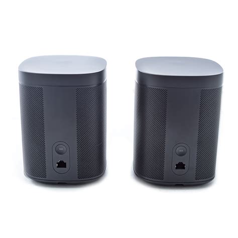 Sonos One Sl Shadow Edition 2 Pack Wi Fi Speakers Ebay