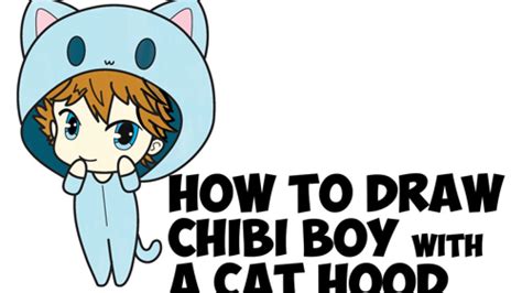 How To Draw Chibi Boy Vvtimyown