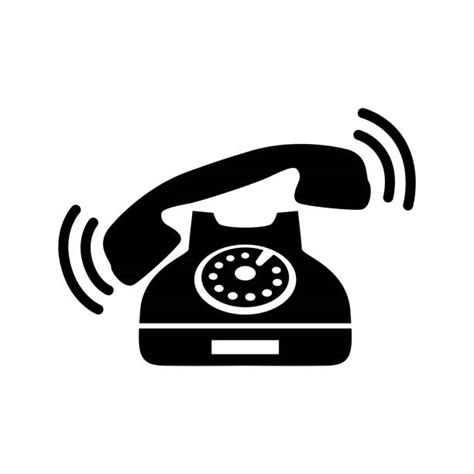 59600 Clip Art Of A Icon Telephone Illustrations Royalty Free Vector