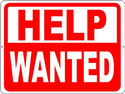 Help Wanted Classified Ad Space Prince Albert Daily Herald