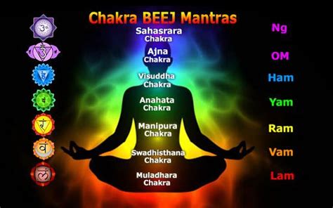 Bija Beej Mantra For Human Body Chakras Meditation How To Activate