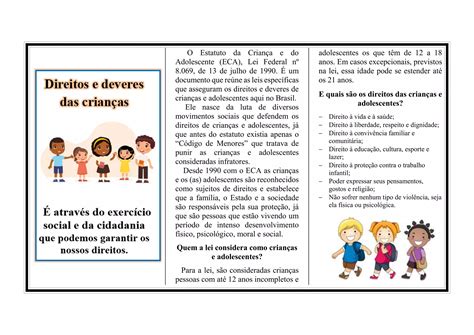 Eca Direitos E Deveres Pdf