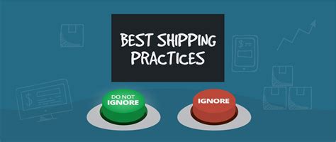 The 8 Best Shipping Practices You Shouldnt Ignore With Infographic