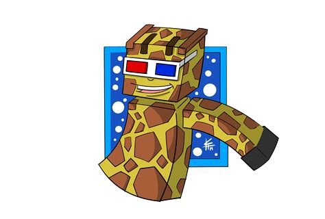 Minecraft Speedart Aqwgiraffe Profile Picture By Klowdenite On