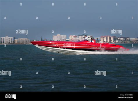 Speed Boat Hi Res Stock Photography And Images Alamy