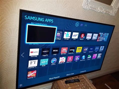 Samsung 60 Inch 60h6200 Smart Led Tvbuilt In Wififreeview Hdnetflix
