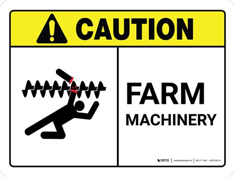 Farm Safety Signs Creative Safety Supply