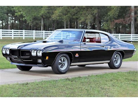 1970 Pontiac Gto The Judge For Sale Cc 1174036