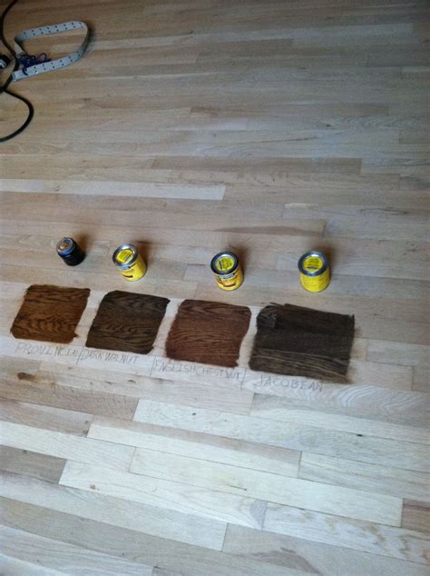 Minwax Stain On White Oak Floor Oak Floor Stains Hardwood Floor