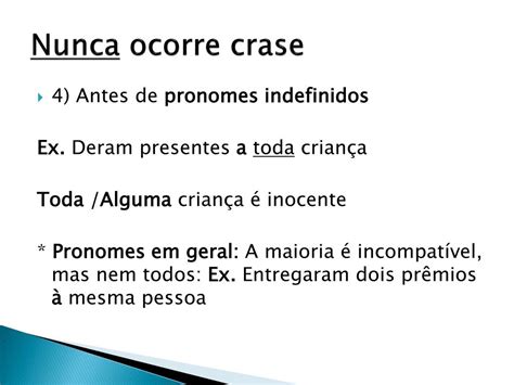 Crase Antes De Numero