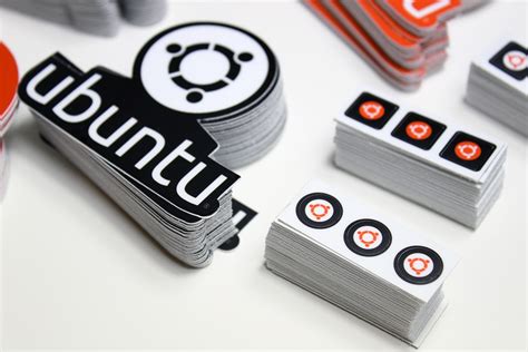 You Can Finally Buy Official Ubuntu Stickers For Your Laptop And Desktop