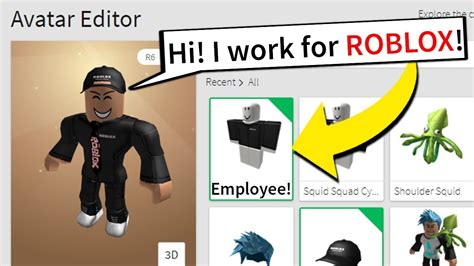 Dressing Up As The Newest Roblox Employee Youtube