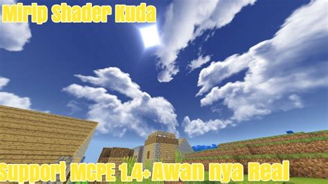 Shader Mantap Banget Mirip Shader Kuda Mcpe Youtube