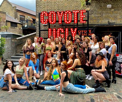 Coyote Ugly London Camden Coyote Ugly Saloon