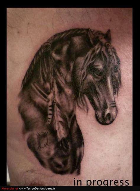 Pin By Chelsea Vanblaricom On Inked Animal Tattoos Horse Tattoo
