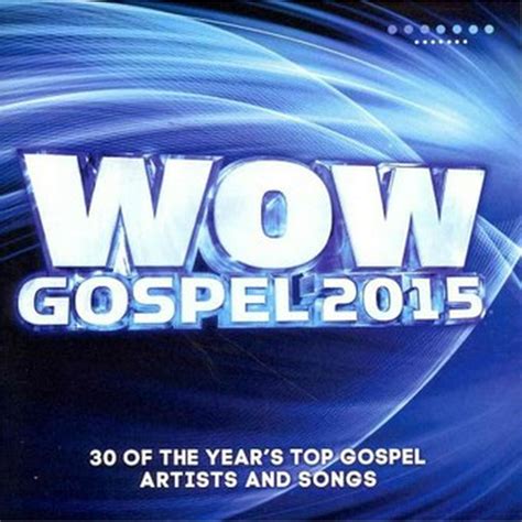 Various Artists Wow Gospel 2015 Cd